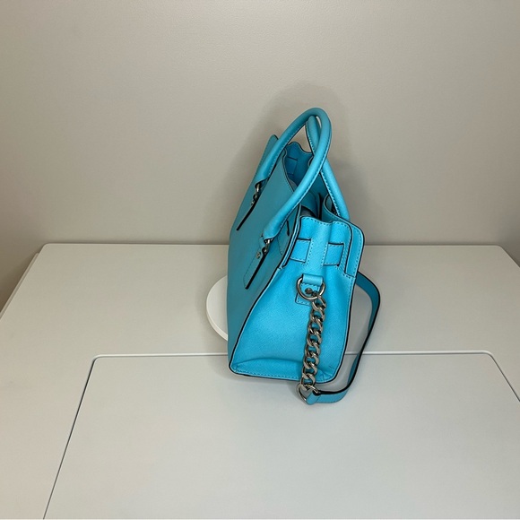 GUC Michael Kors Hamilton in Turquoise Blue - Picture 2 of 8